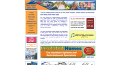 Desktop Screenshot of parkhomesales.com